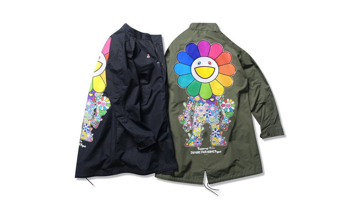 村上隆 x SOPHNET. 联名 M-65 夹克发售信息公布