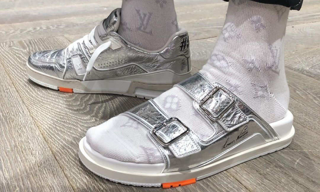 热款新穿，LOUIS VUITTON Trainer Sandal 登场