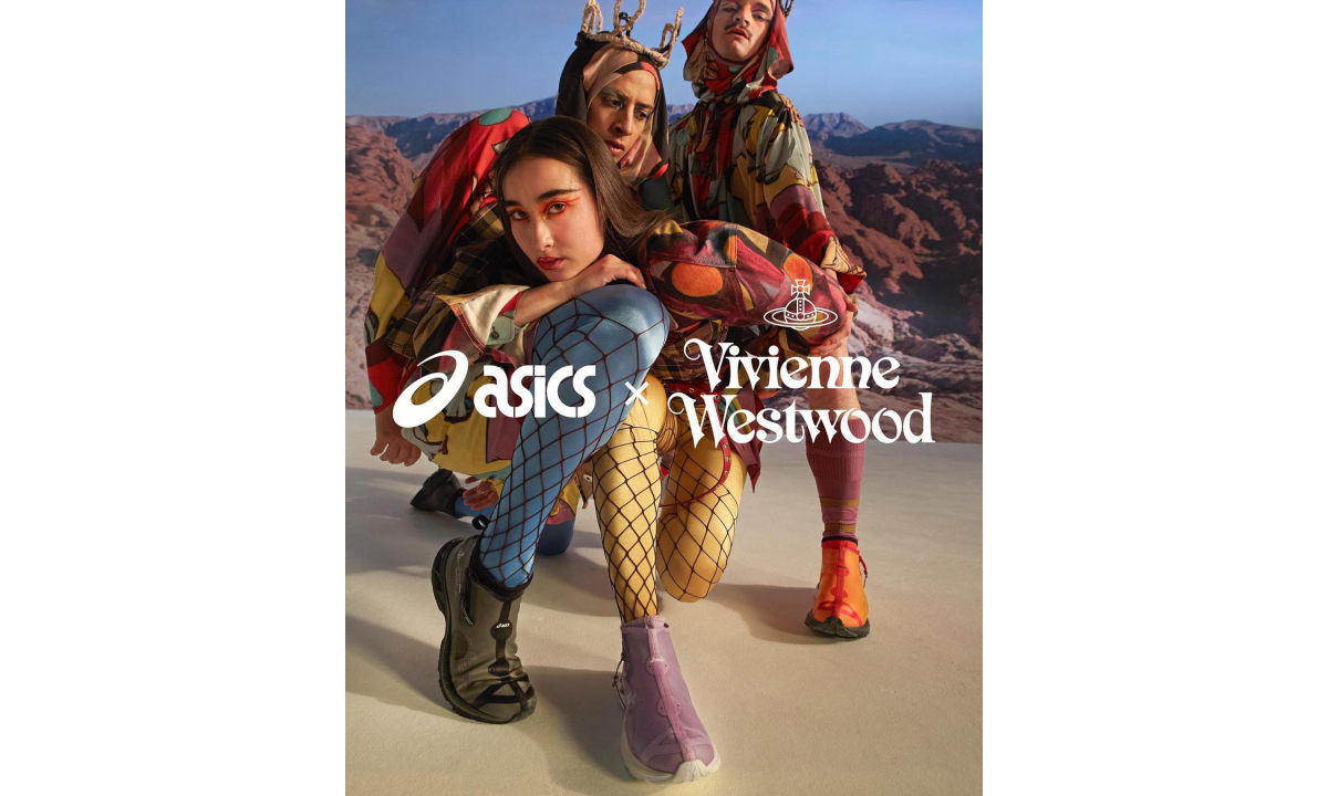 Vivienne Westwood x ASICS 全新 GEL-KAYANO27 LTX 联名即将开售