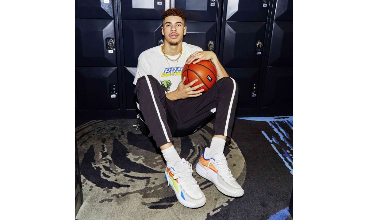 LaMelo Ball 示范，PUMA 全新战靴 Court Rider 2.0 今日开售