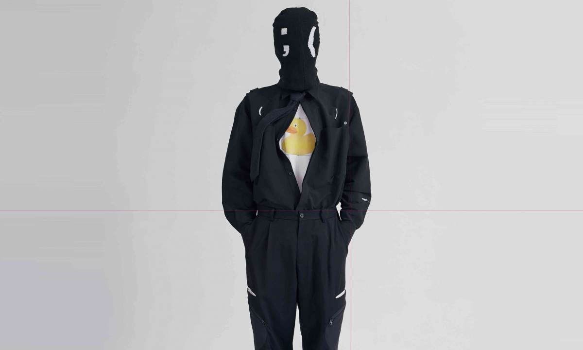 COC CUBE 2021 春夏系列造型 Lookbook 释出