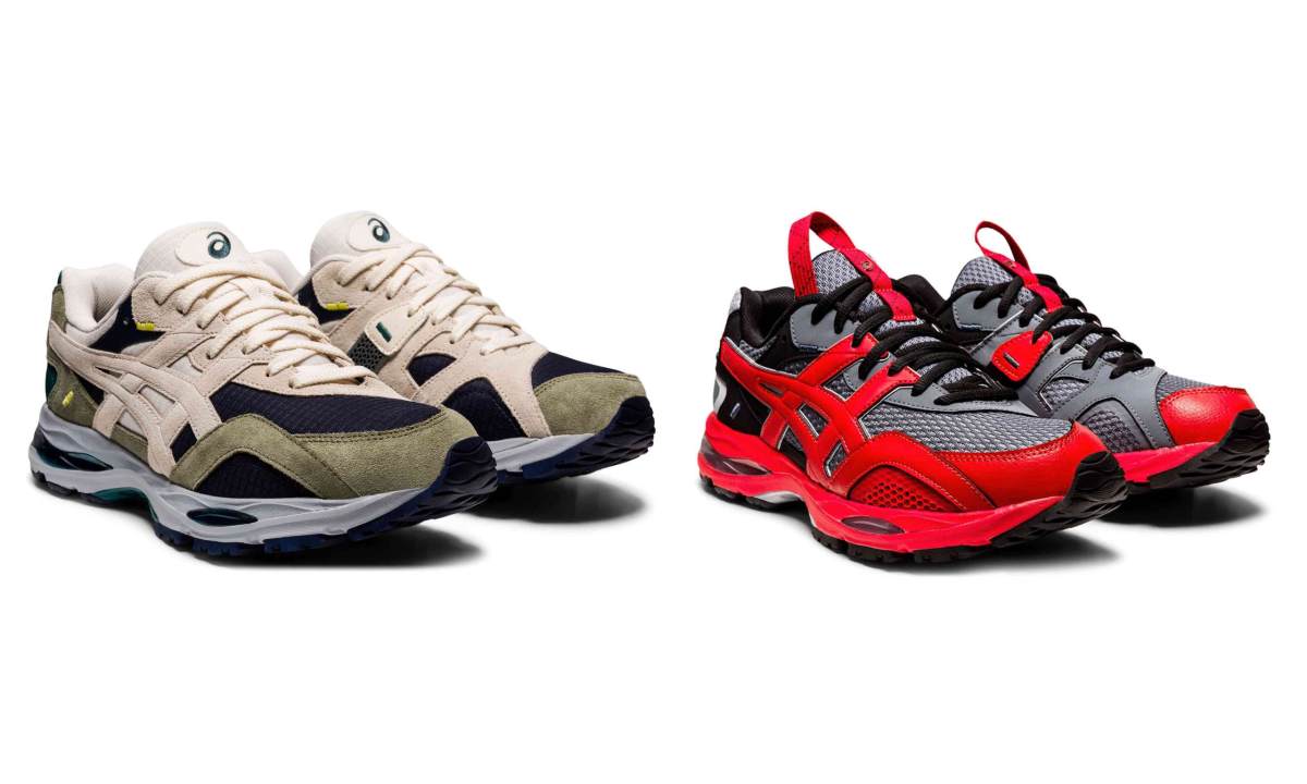 复古内核注入现代美学，ASICS GEL-MC PLUS 混血出发
