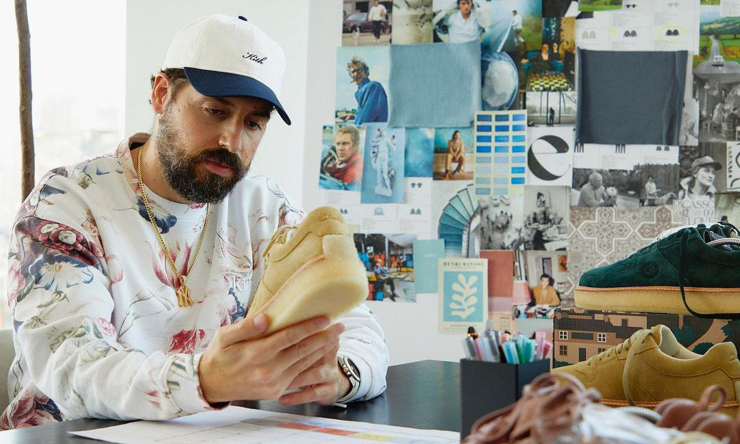 Ronnie Fieg 携手 Clarks 开启「8th St」特别企划