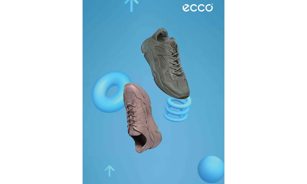 放我趣 HIGH，ECCO CHUNKY SNEAKER 潮趣系列登场