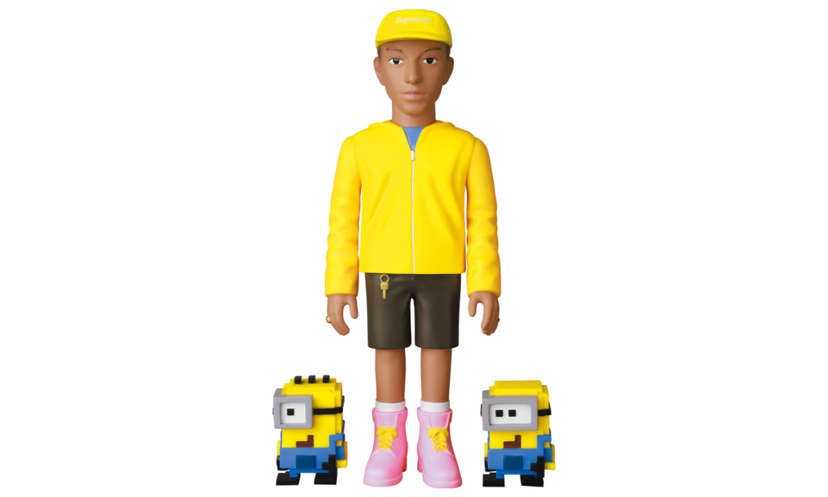 菲董 x 小黄人，MEDICOM TOY VCD 系列全新公仔上架