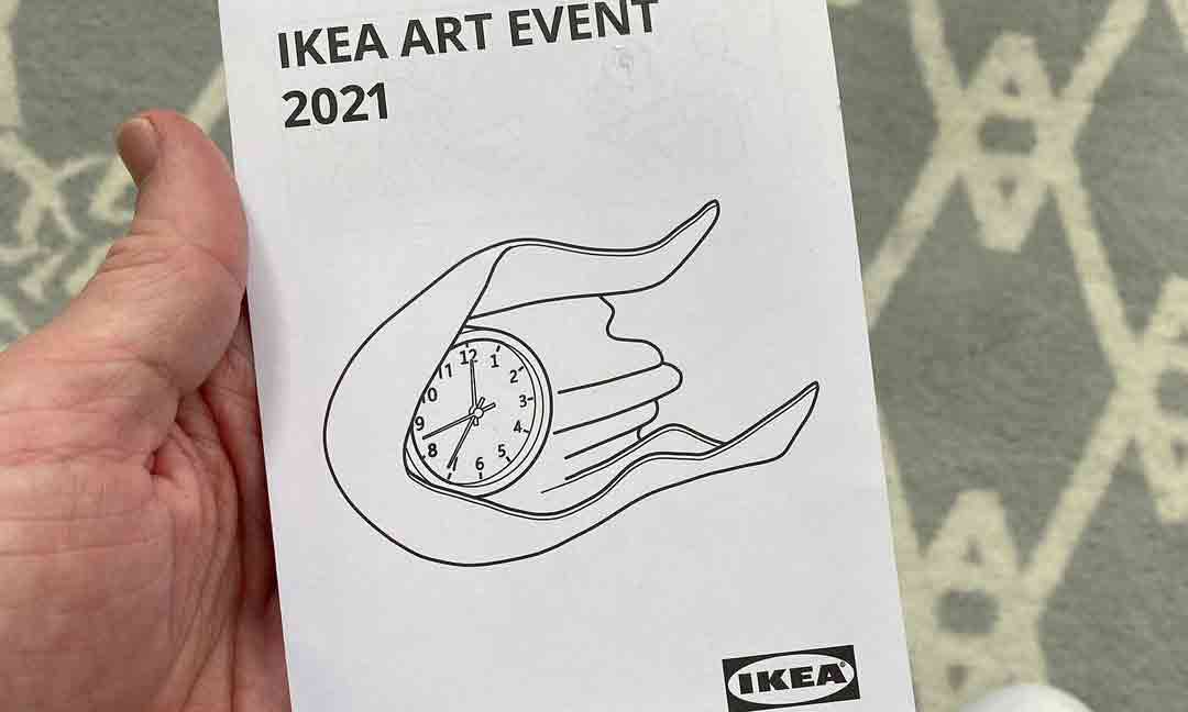 Daniel Arsham 亲晒 IKEA 联名钟表企划