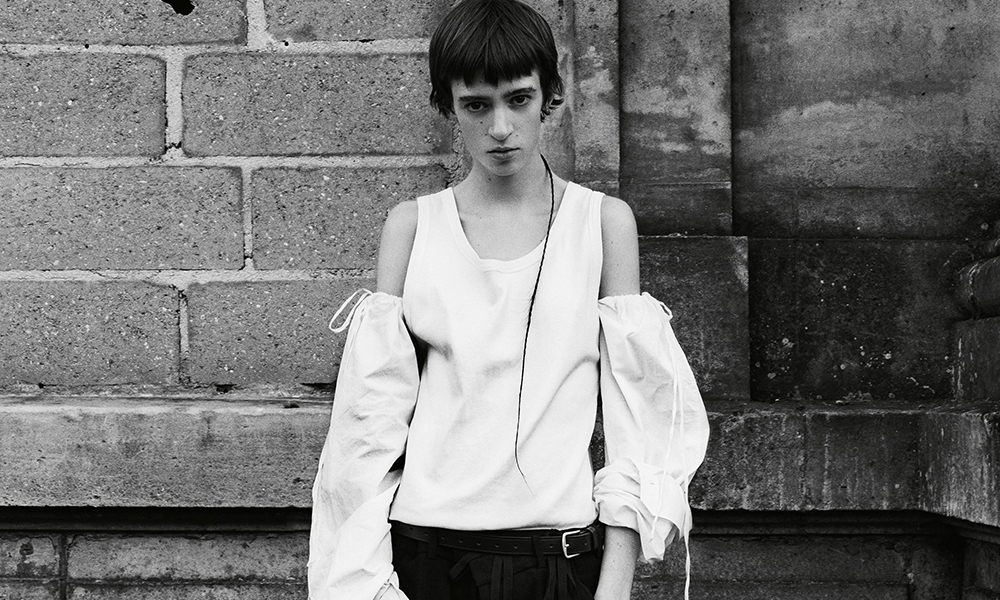 Ann Demeulemeester 2021 秋冬系列造型 Lookbook 释出
