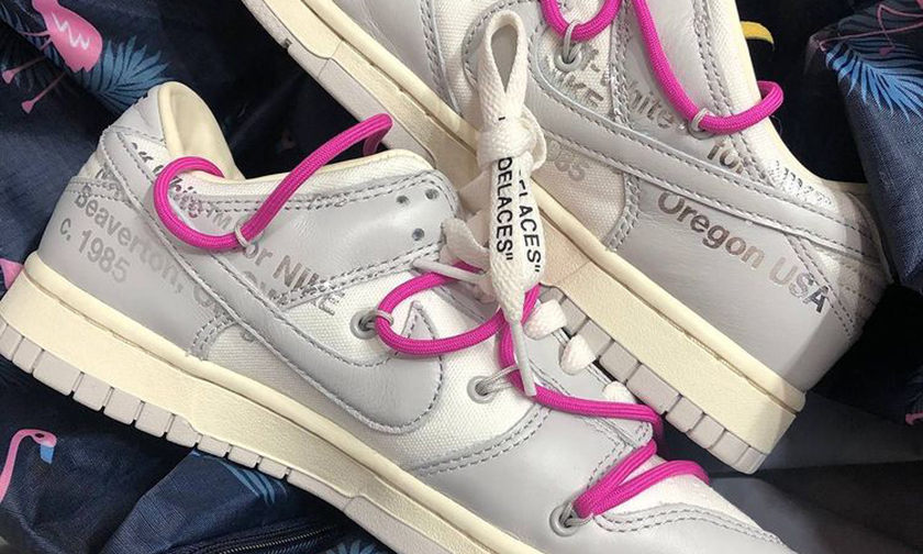 20 双还不够！Virgil Abloh 其实要做 50 个配色 Nike Dunk？