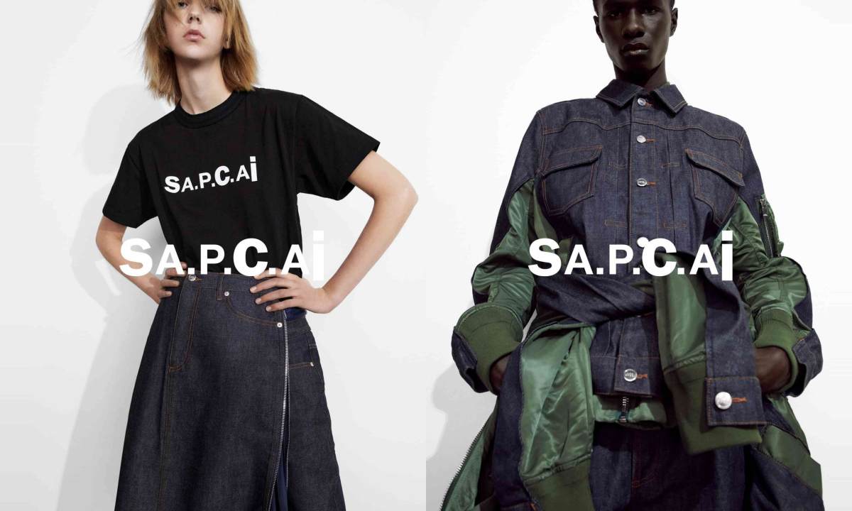 sacai x A.P.C.「INTERACTION #9」联名 Lookbook 及单品完整一览