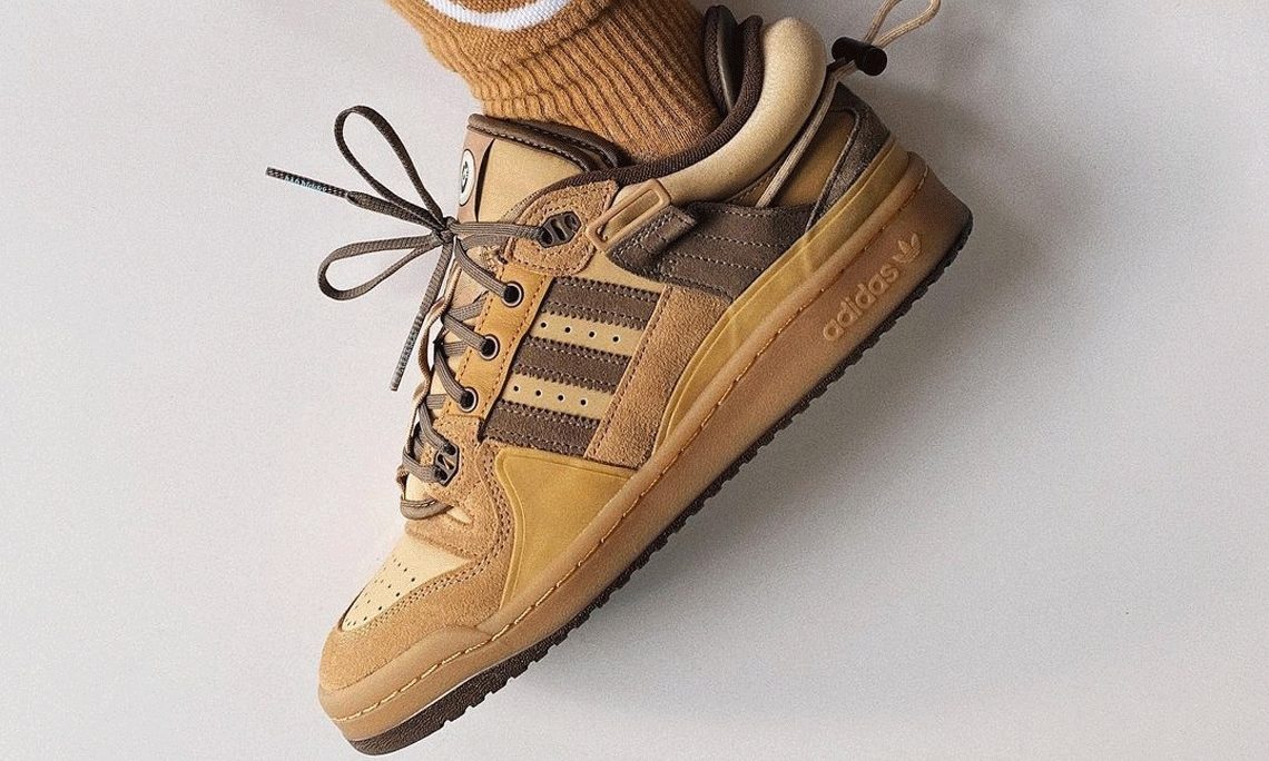 Bad Bunny x adidas Forum Low 细节近赏