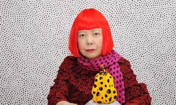 于纽约开展，草间弥生早期艺术品即将拍卖