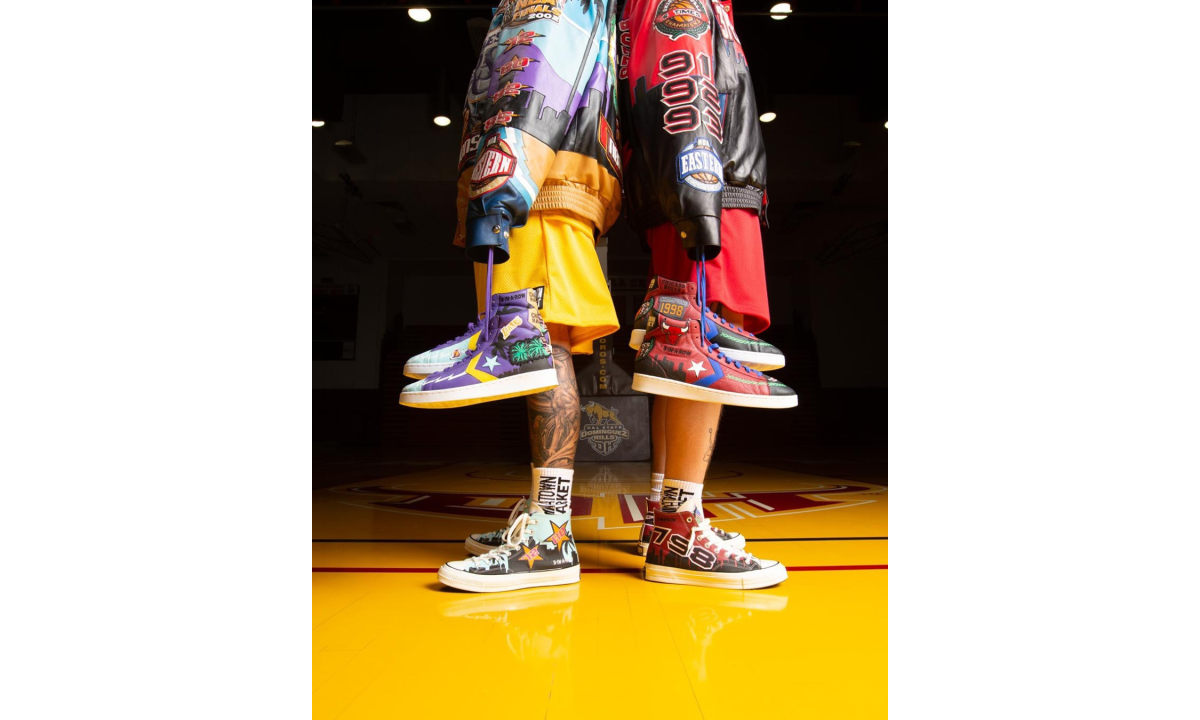 Chinatown Market x NBA x Jeff Hamilton x CONVERSE 四方联名释出