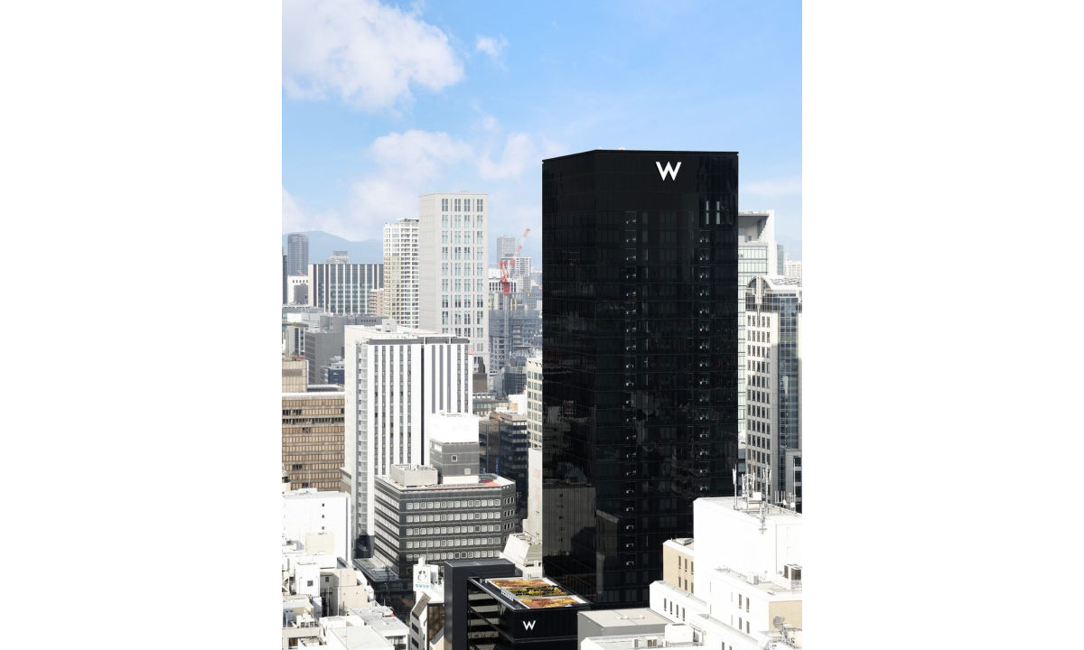 安藤忠雄设计，日本首家 W 酒店在大阪正式开业