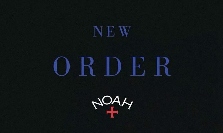 NOAH x New Order 合作企划正式发布