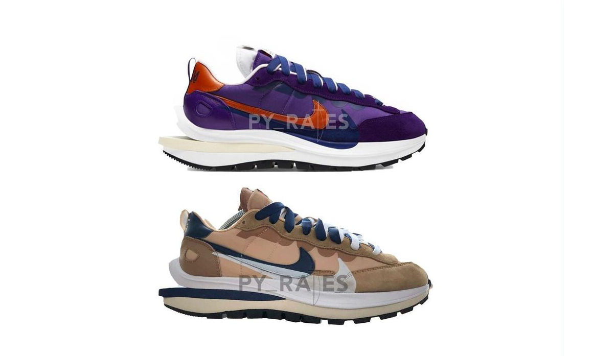 sacai x Nike VaporWaffle 新配色下月正式发售