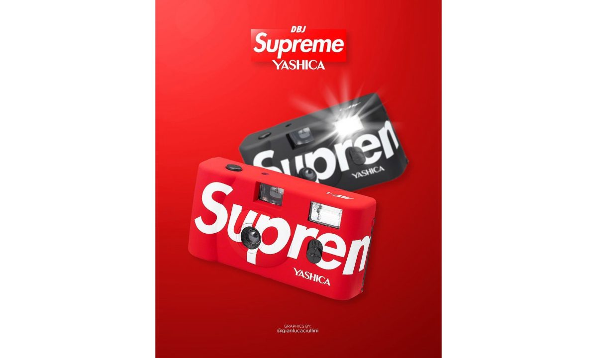 Supreme x Yashica MF-1 或将于本周发售