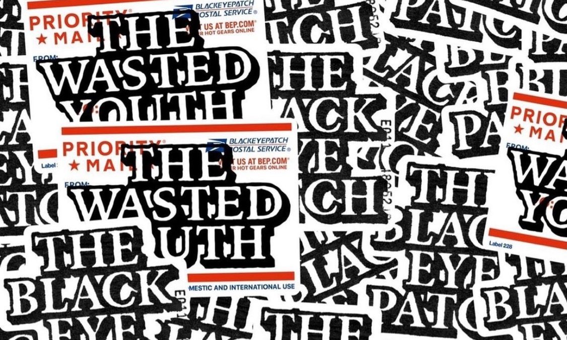 BlackEyePatch x Wasted Youth 快闪店开业