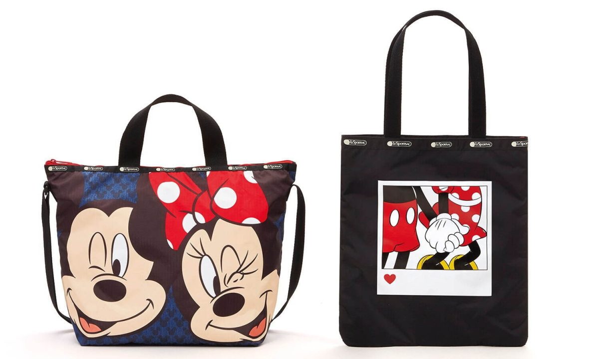 LeSportsac 推出「米奇和朋友」系列包袋