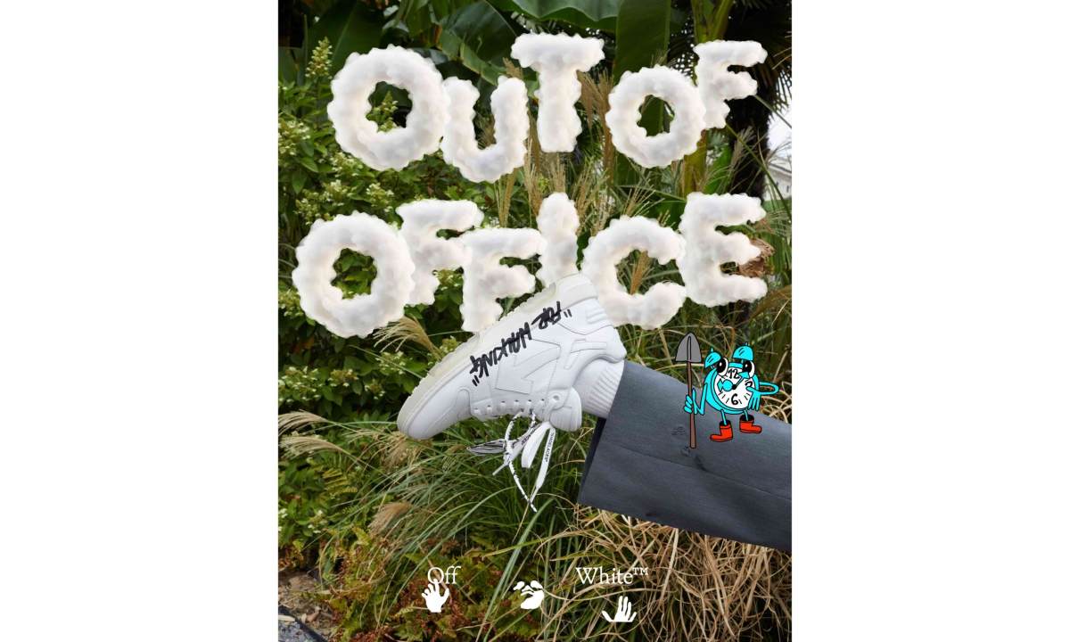 Off-White c/o Virgil AblohTM 推出 2021 度假系列「OUT-OF-OFFICE」运动鞋「FOR WALKING」