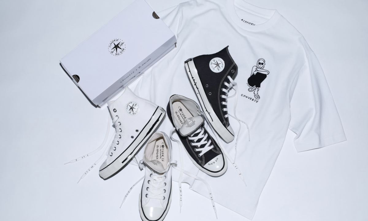 CONVERSE x 长场雄合作系列即将发售