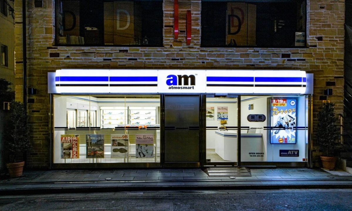 球鞋便利店「atmos mart」在原宿开业