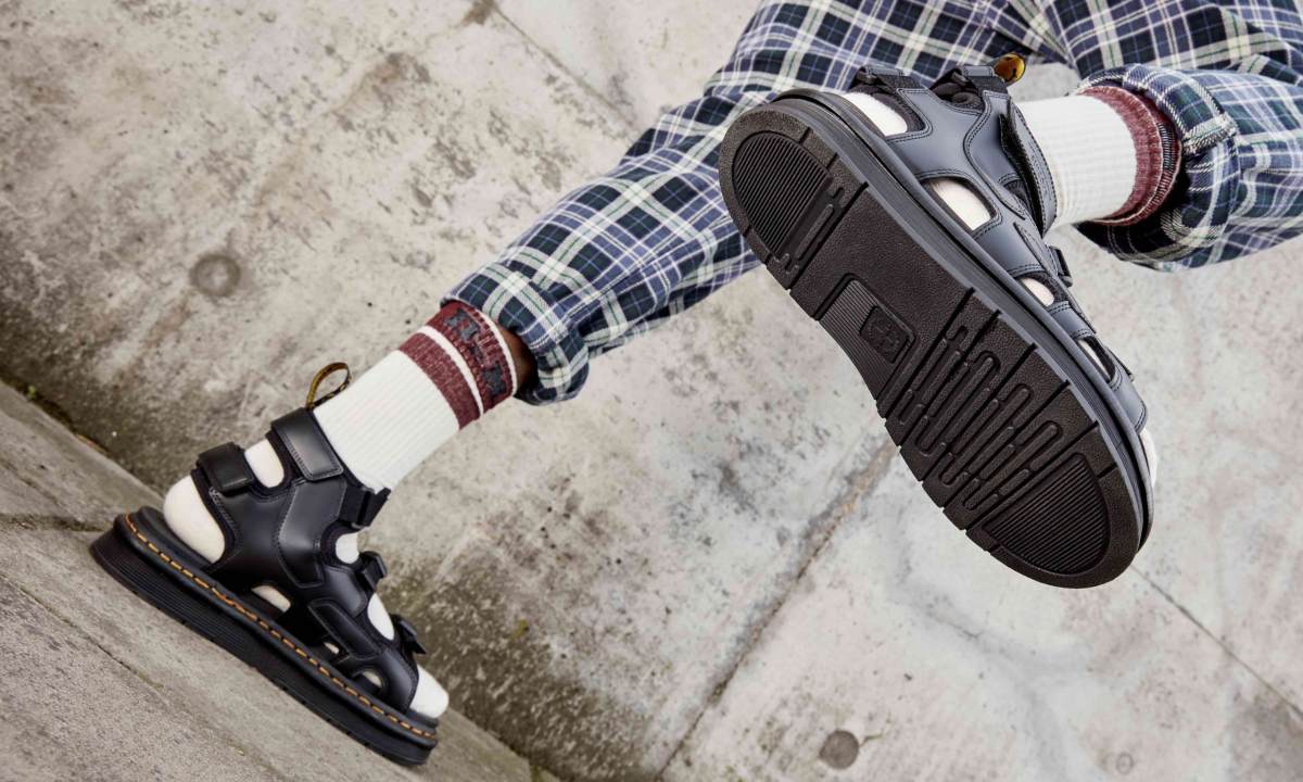 Dr. Martens 携手日本凉鞋品牌 Suicoke 打造联名系列