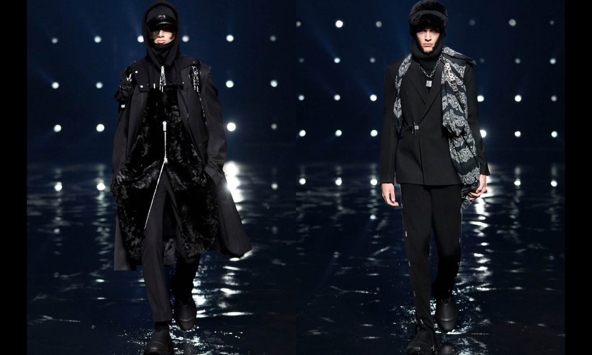 GIVENCHY 2021 年秋冬男装系列释出