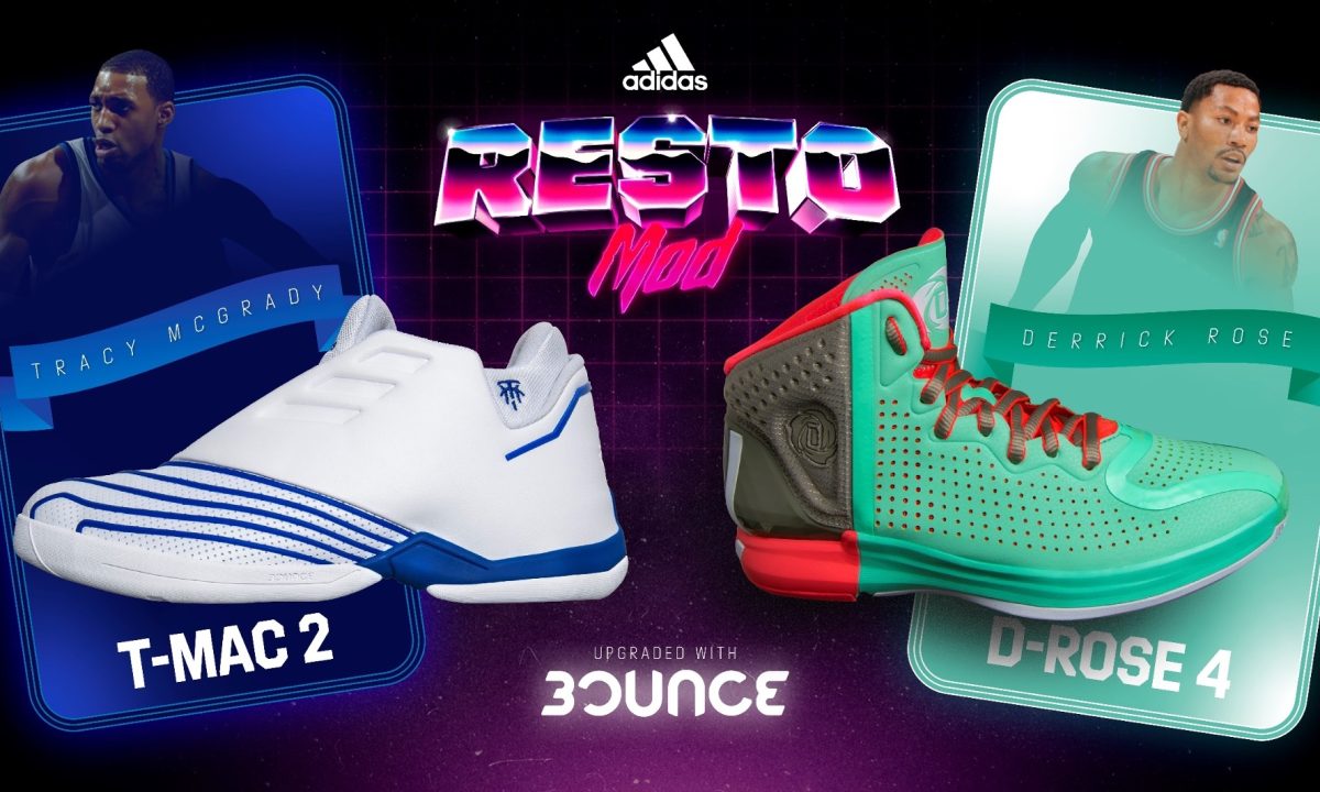 adidas Basketball 发售经典焕新系列篮球鞋
