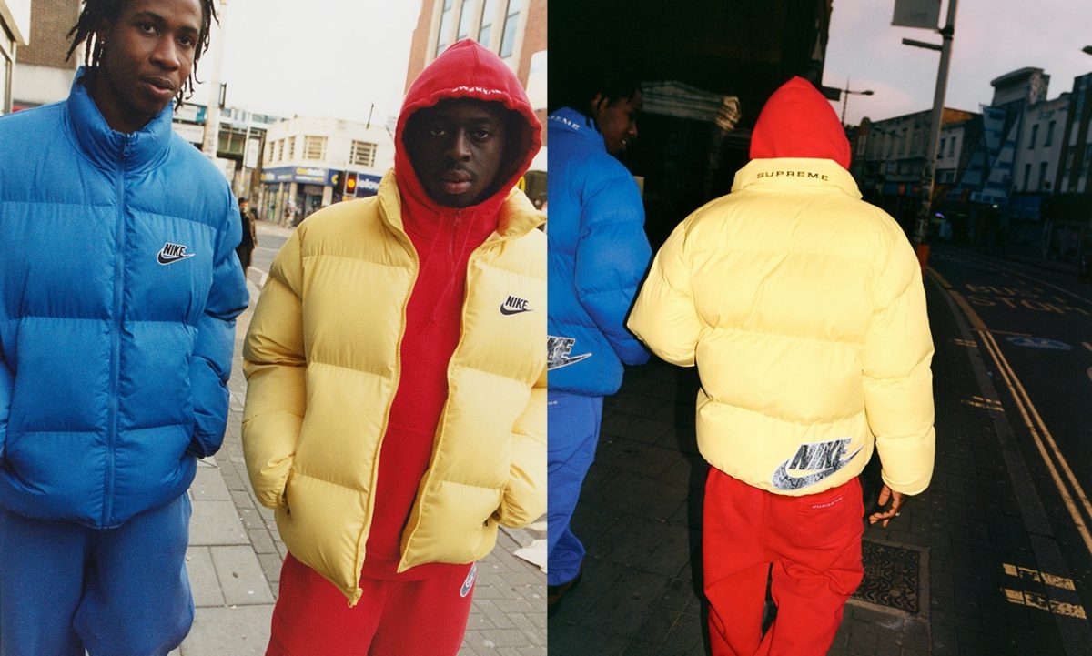 Supreme x Nike 2021 春夏联乘系列 Lookbook 公开
