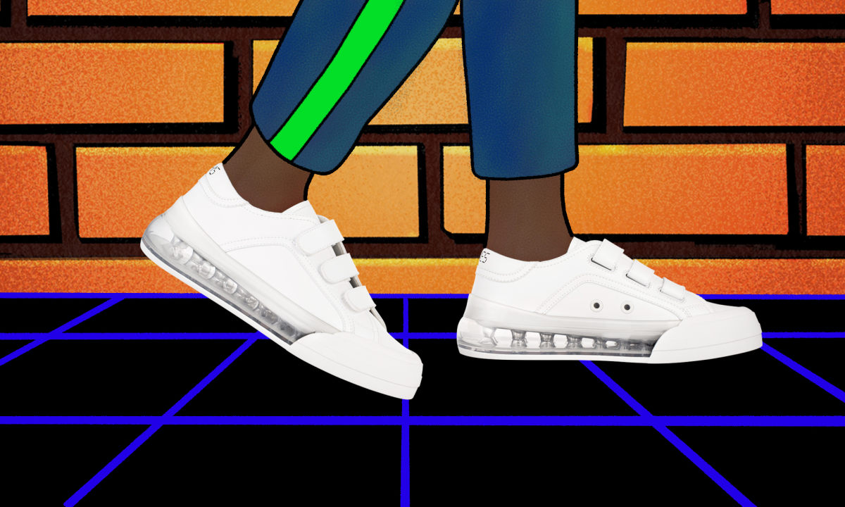 SHOES 53045 释出全新鞋款「SNEAK’AIR SCRATCH」