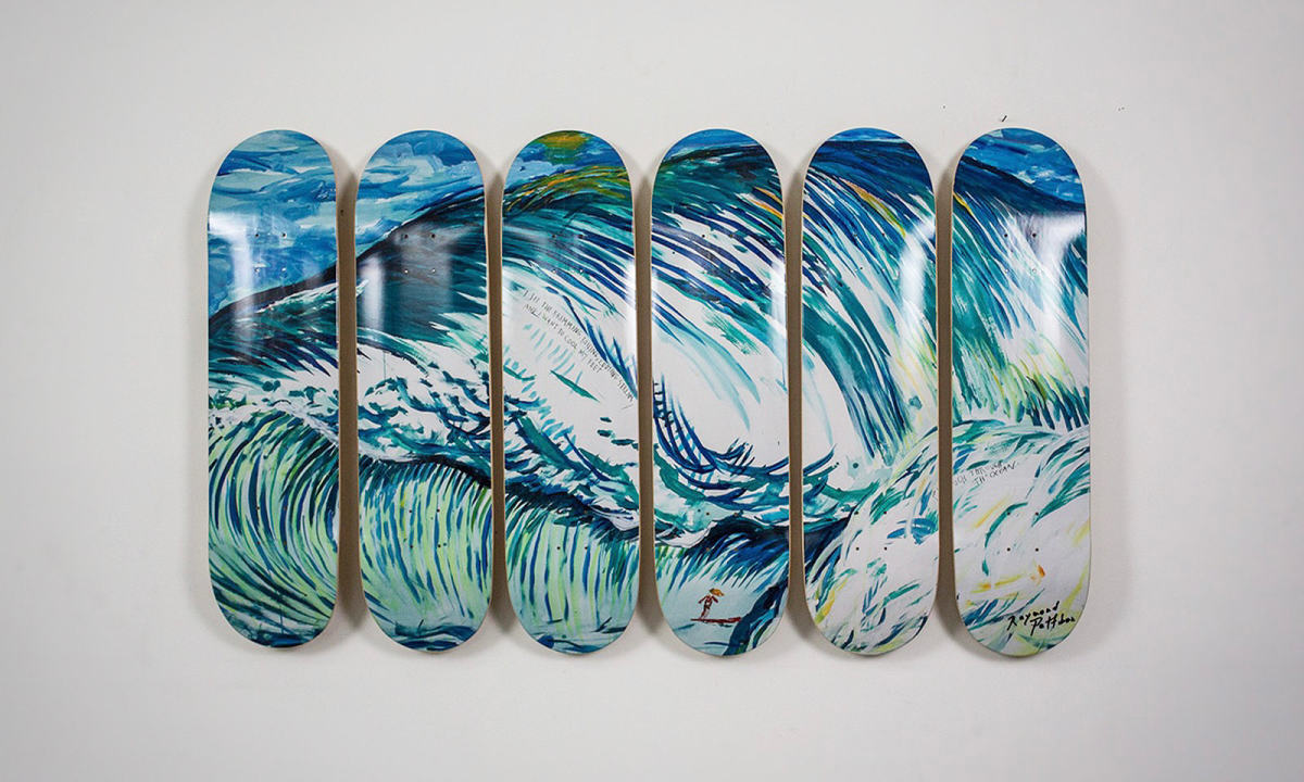 The Skateroom 与艺术家 Raymond Pettibon 二度合作滑板系列