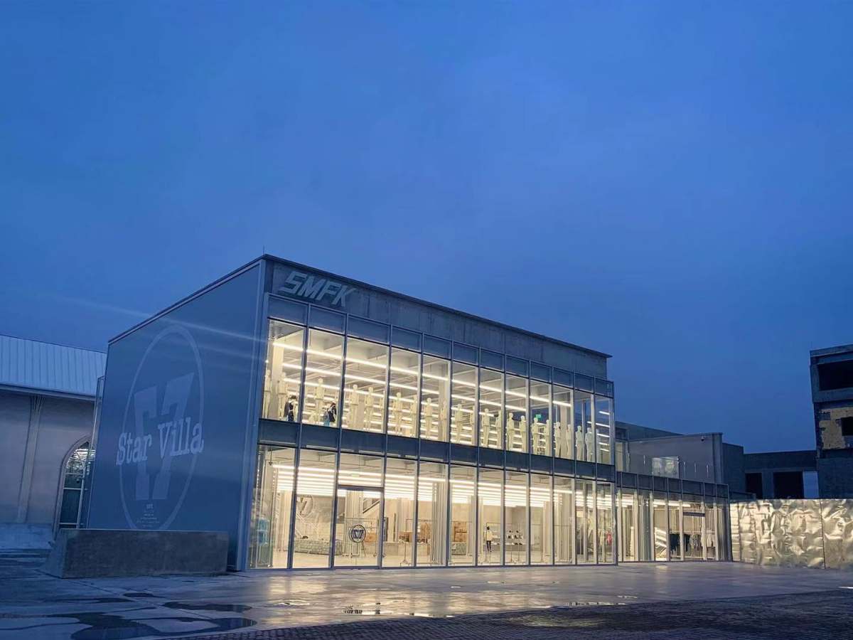 什么样的品牌会建一座「别墅」当店铺？