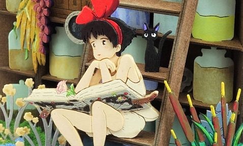 吉卜力工作室《魔女宅急便》即将推出 5 款迷你模型