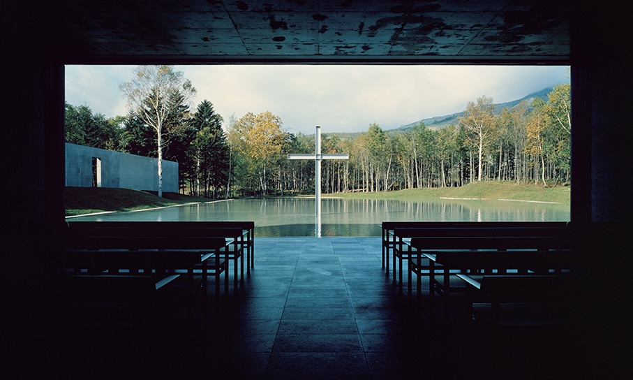 安藤忠雄「水之教堂」将一比一呈现于复星艺术中心