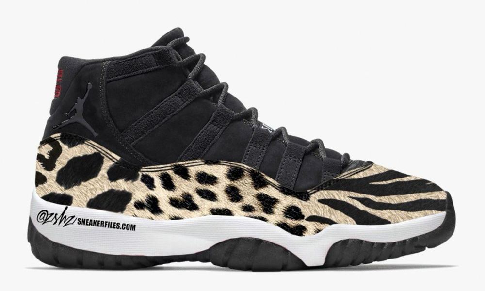 Air Jordan XI「Animal」或将于今年登场