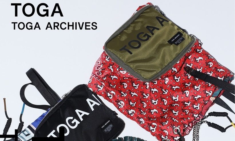 TOGA x PORTER 合作第三弹正式释出
