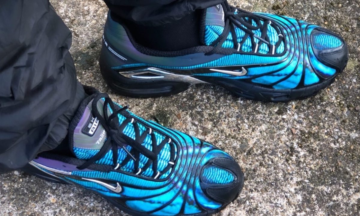 Skepta x Nike Air Max Tailwind V 双色亮相