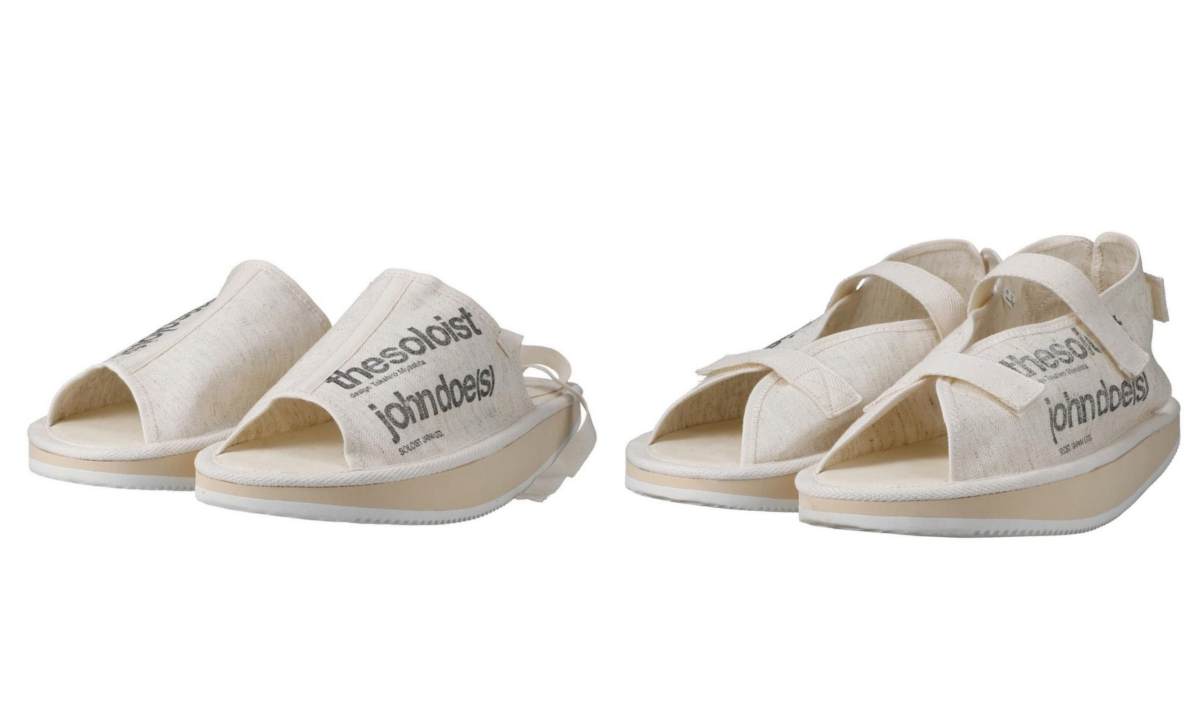 TAKAHIROMIYASHITATheSoloist. x SUICOKE 联乘设计公开