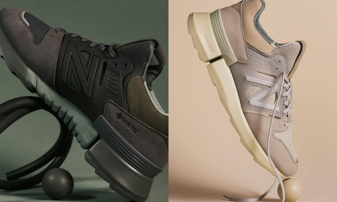 AURALEE x Tokyo Design Studio New Balance 全新联名系列登场