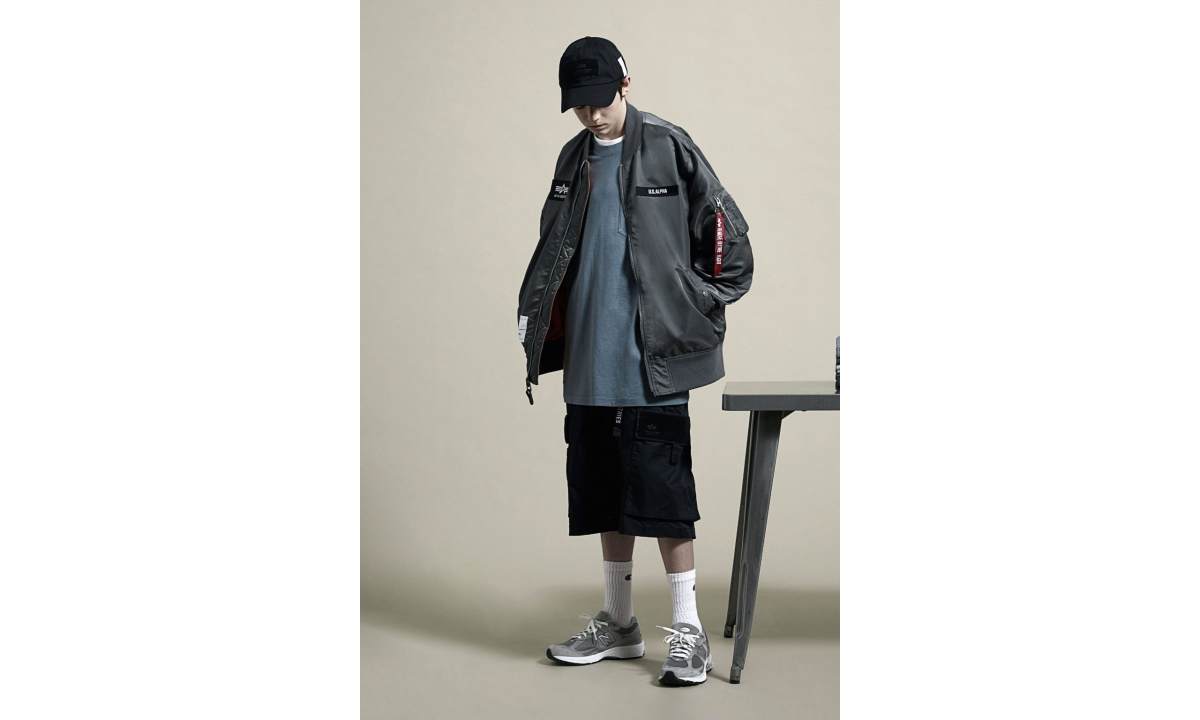 ALPHA INDUSTRIES 发布全新春夏系列