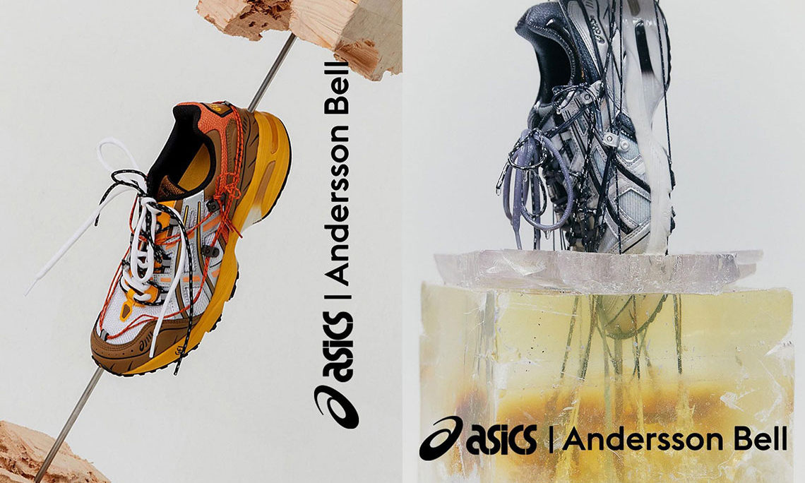 注入登山元素，Andersson Bell x ASICS 联名 GEL-1090 即将开售