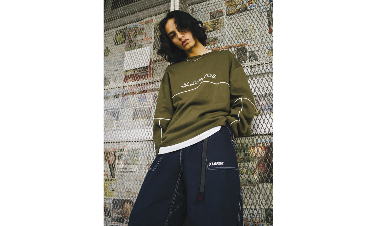 GRAMICCI 与 XLARGE 打造全新联名系列