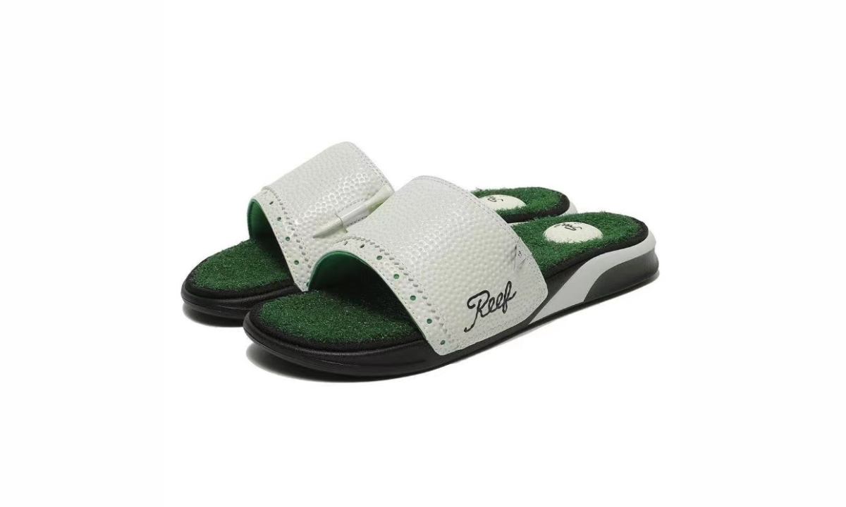 BEAMS GOLF x Reef 合作鞋款正式登场