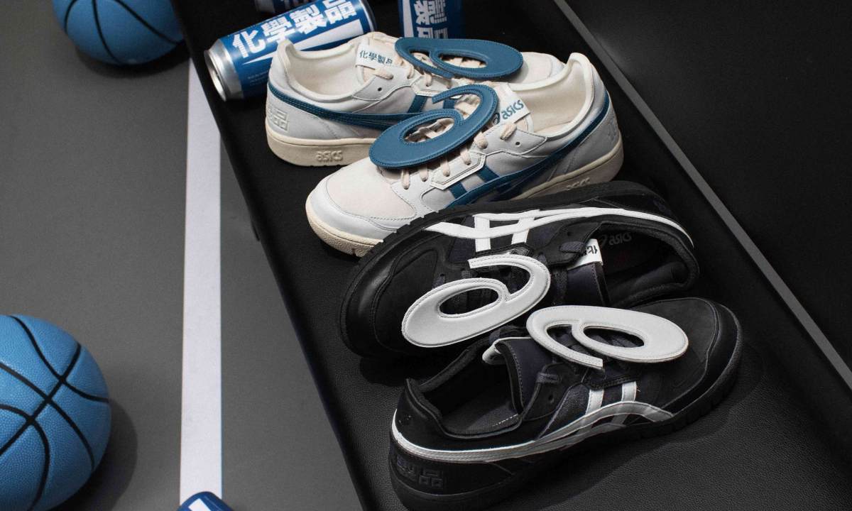 Chemist Crestions x ASICS 2021 春夏 Drop 2 系列登场
