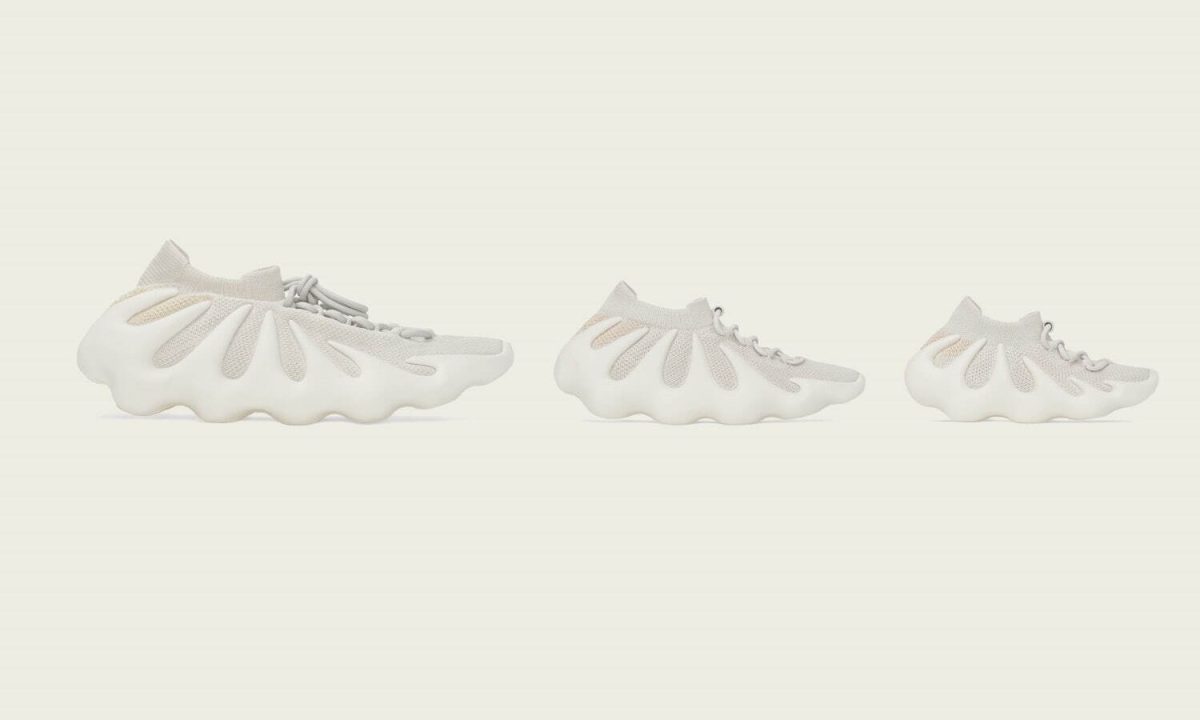 Yeezy 450「Cloud White」发售日期确定