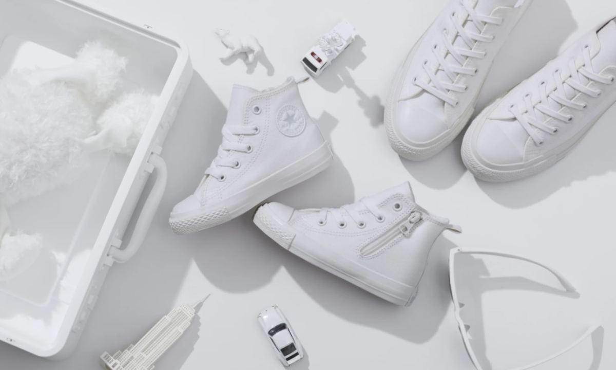 CONVERSE 即将发售全新系列 「WHITEPLUS」
