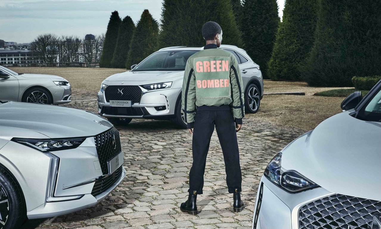 DS 汽车公司首次在巴黎时装周发布环保胶囊系列服装