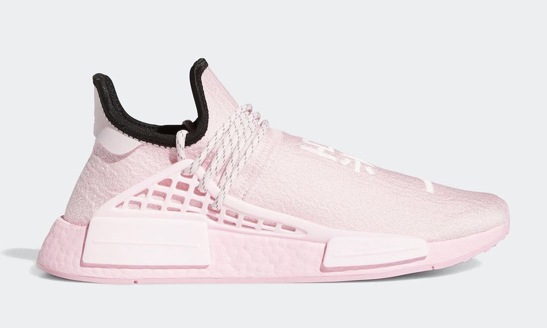 Pharrell Williams x adidas NMD Hu 粉红配色即将发售