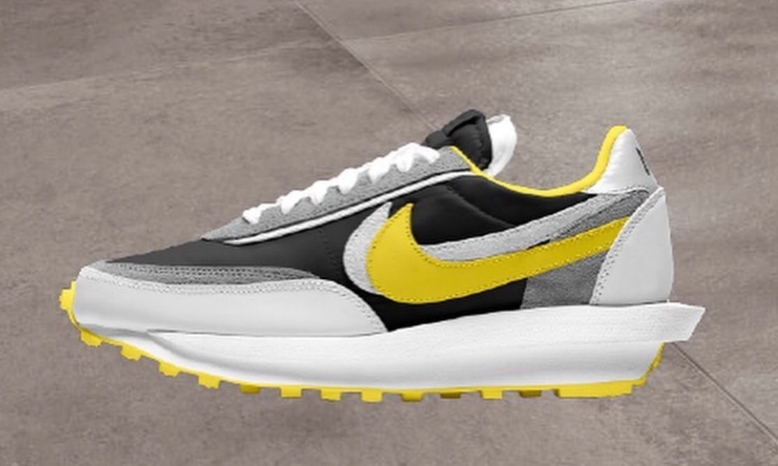 sacai x UNDERCOVER x Nike LDWaffle 联名初步曝光