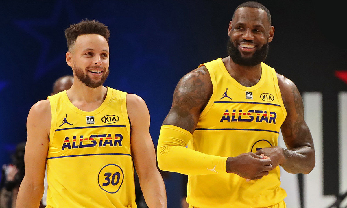 勒布朗队战胜杜兰特队，NBA 2021 全明星赛完美结束